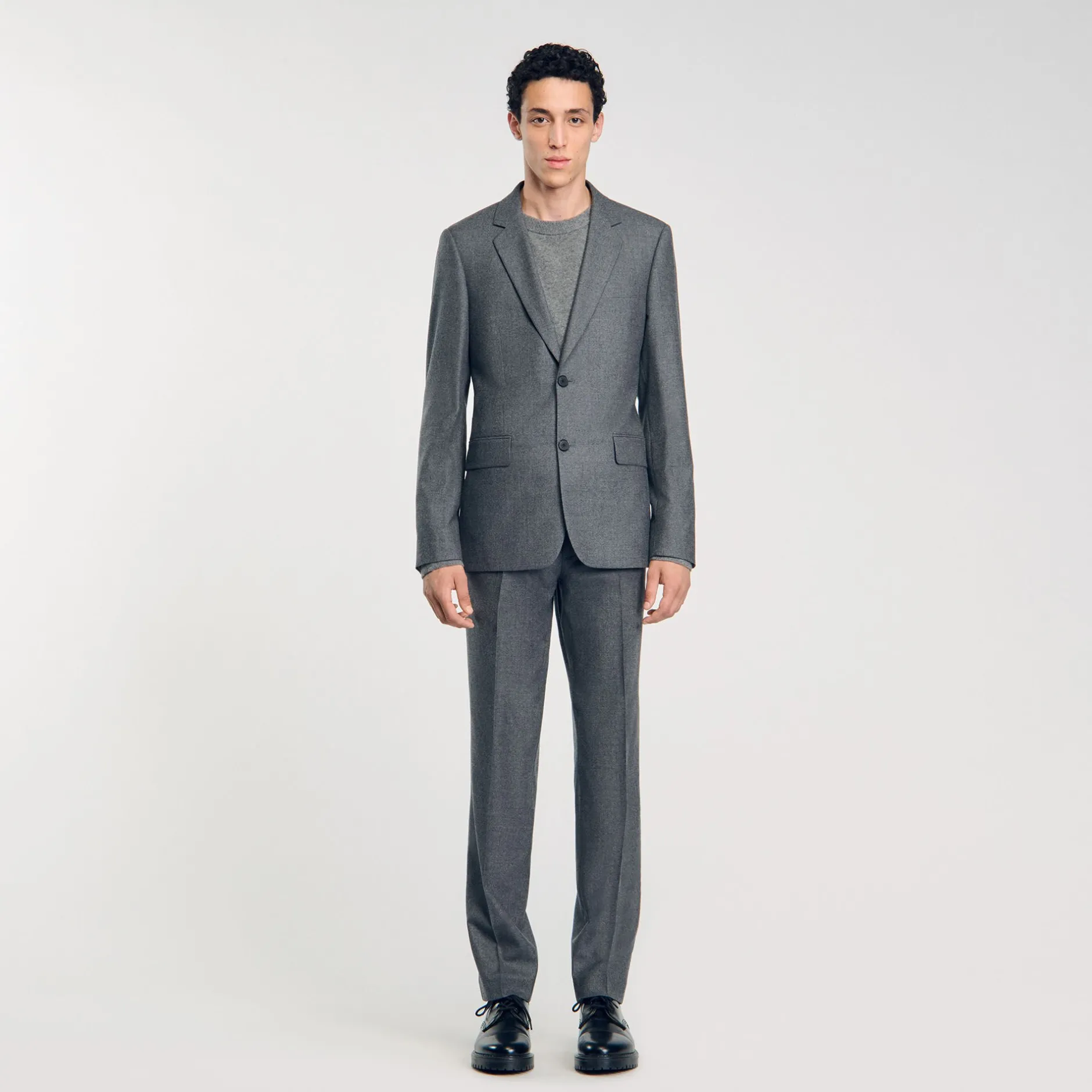 Homme SANDRO Veste De Costume