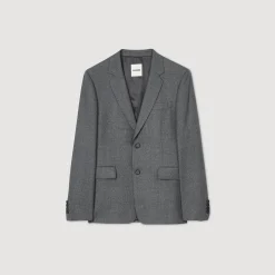 Homme SANDRO Veste De Costume
