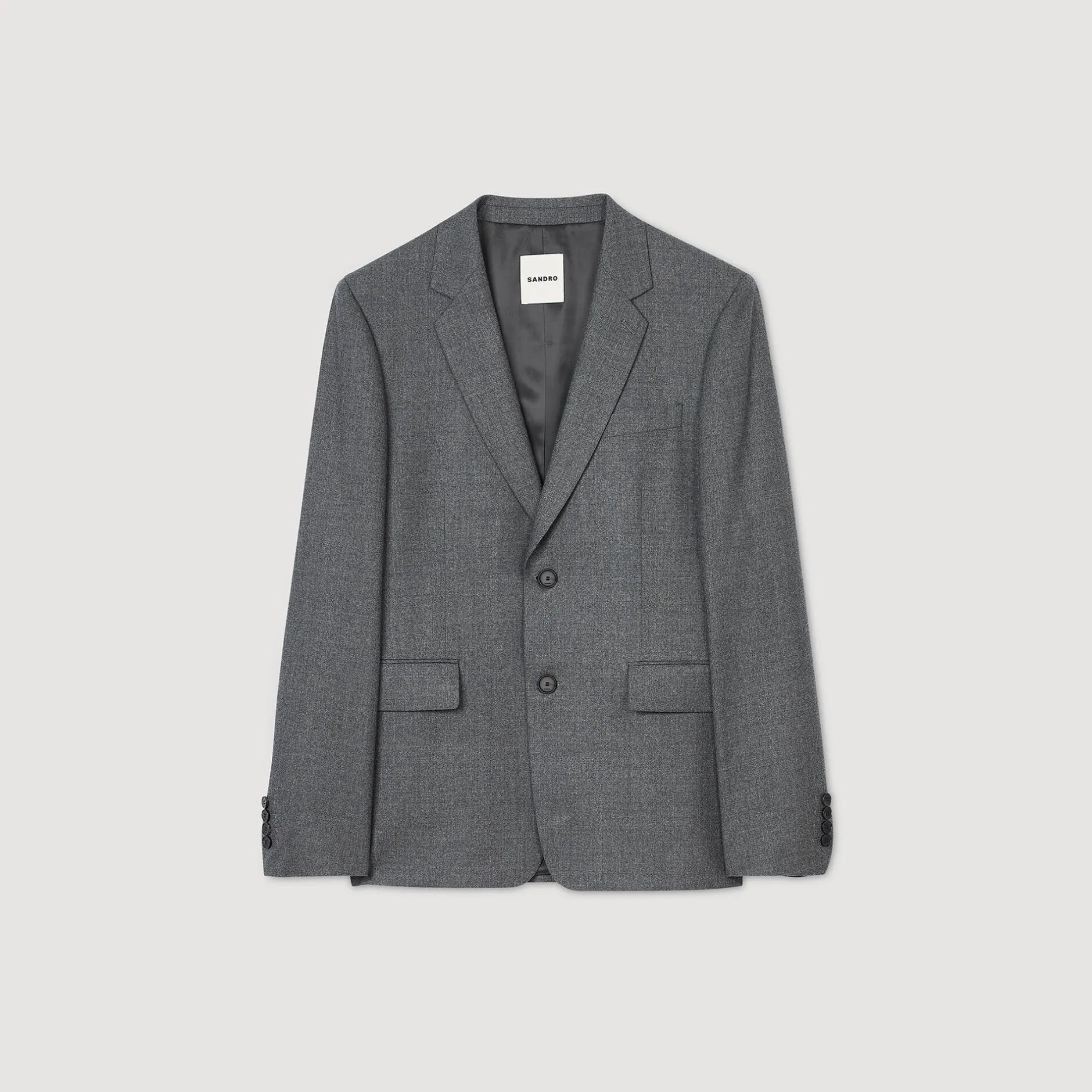 Homme SANDRO Veste De Costume