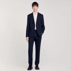 Homme SANDRO Veste De Costume