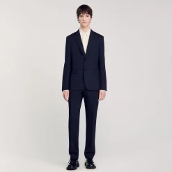 Homme SANDRO Veste De Costume
