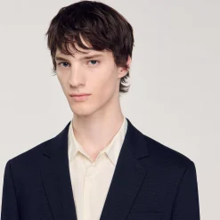 Homme SANDRO Veste De Costume