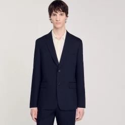 Homme SANDRO Veste De Costume