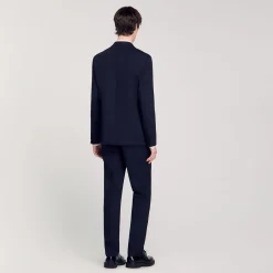 Homme SANDRO Veste De Costume