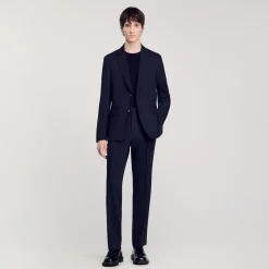 Homme SANDRO Veste De Costume