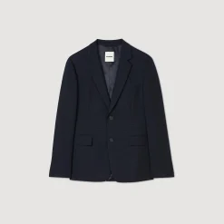 Homme SANDRO Veste De Costume