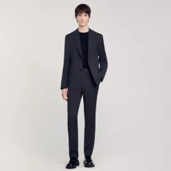 Homme SANDRO Veste De Costume
