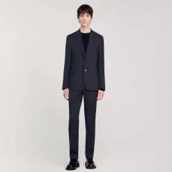 Homme SANDRO Veste De Costume