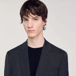 Homme SANDRO Veste De Costume