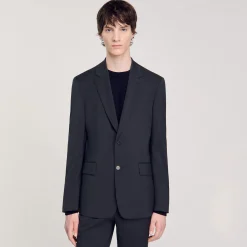 Homme SANDRO Veste De Costume
