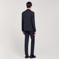 Homme SANDRO Veste De Costume