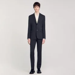 Homme SANDRO Veste De Costume