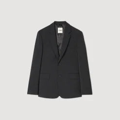 Homme SANDRO Veste De Costume