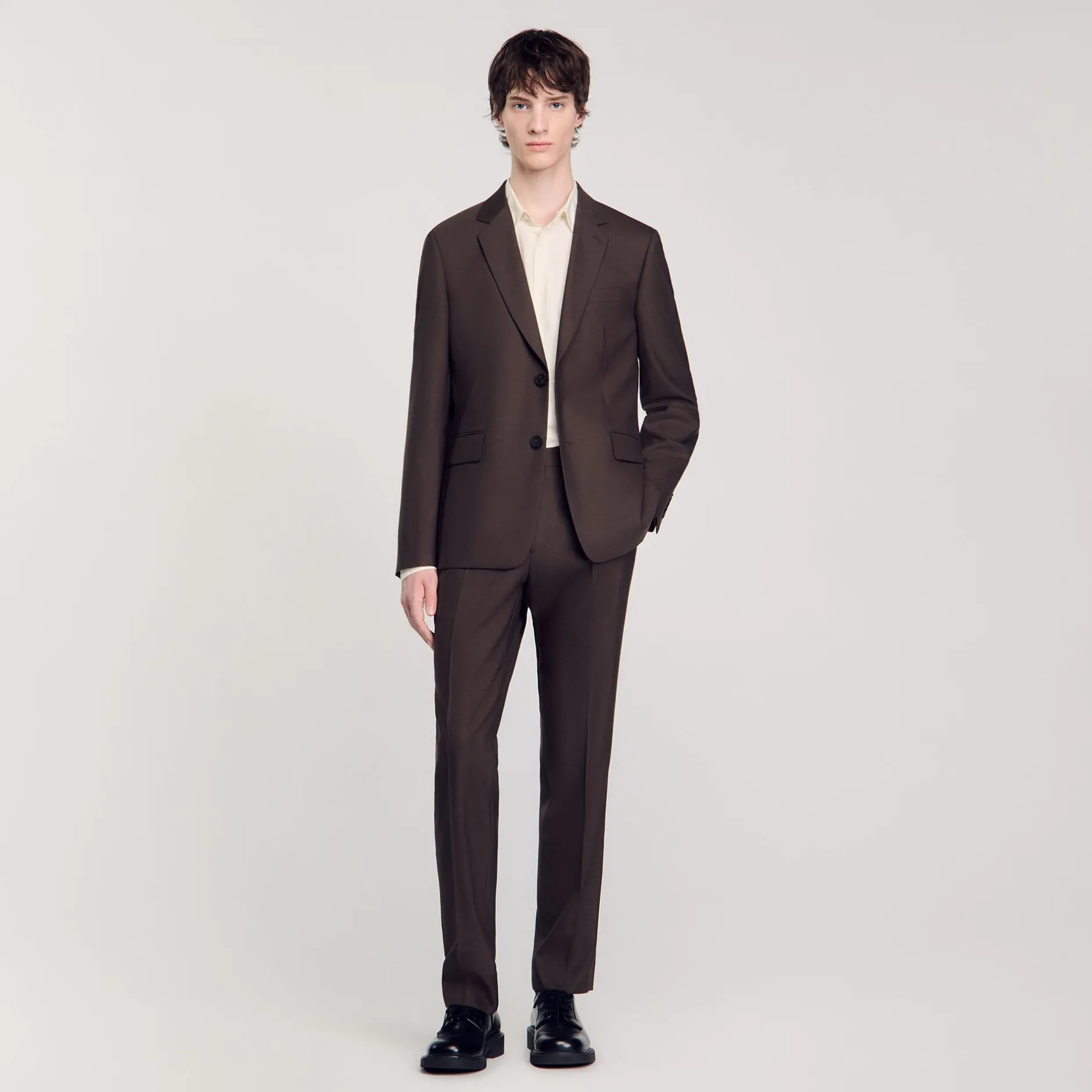 Homme SANDRO Veste De Costume