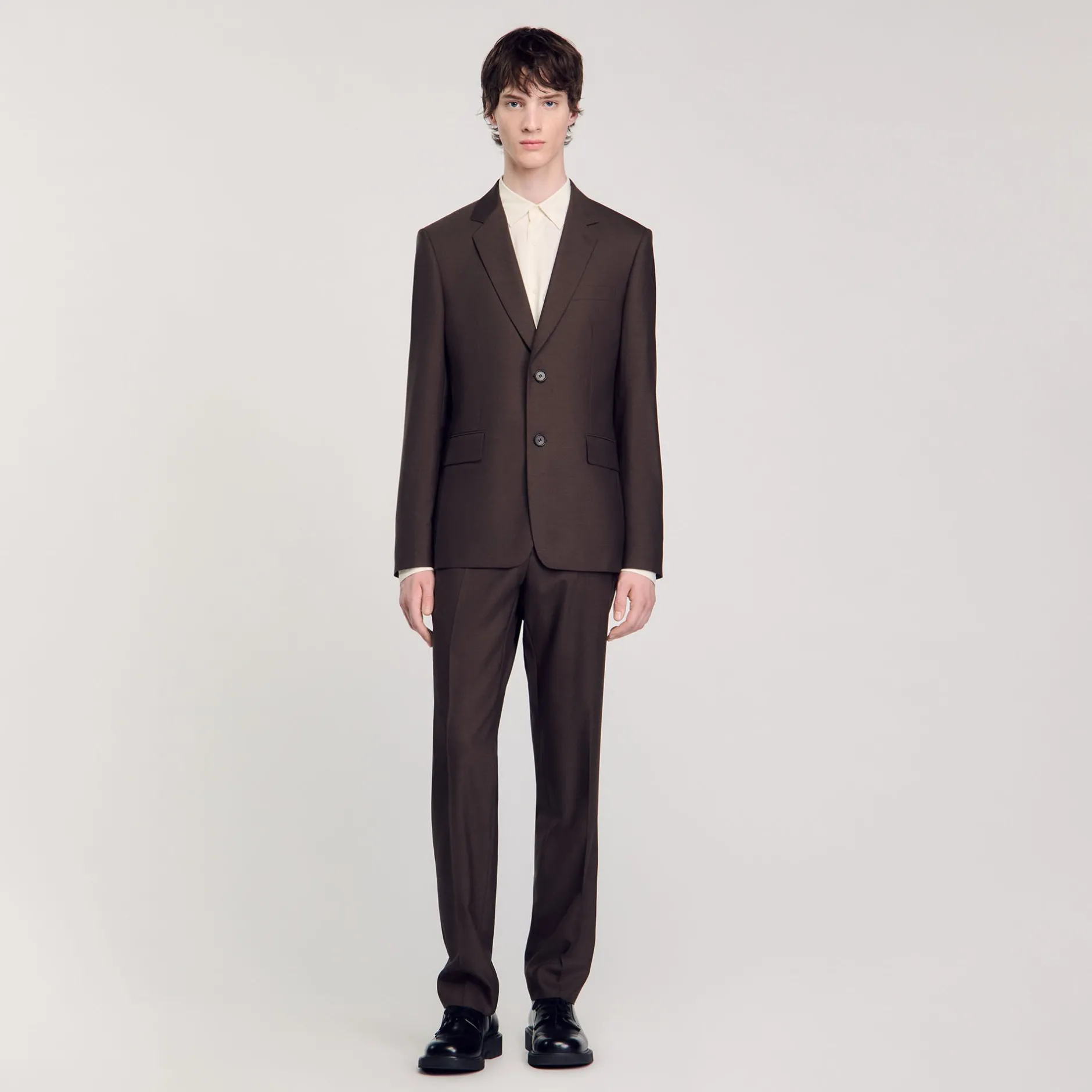Homme SANDRO Veste De Costume