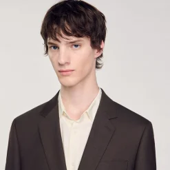 Homme SANDRO Veste De Costume