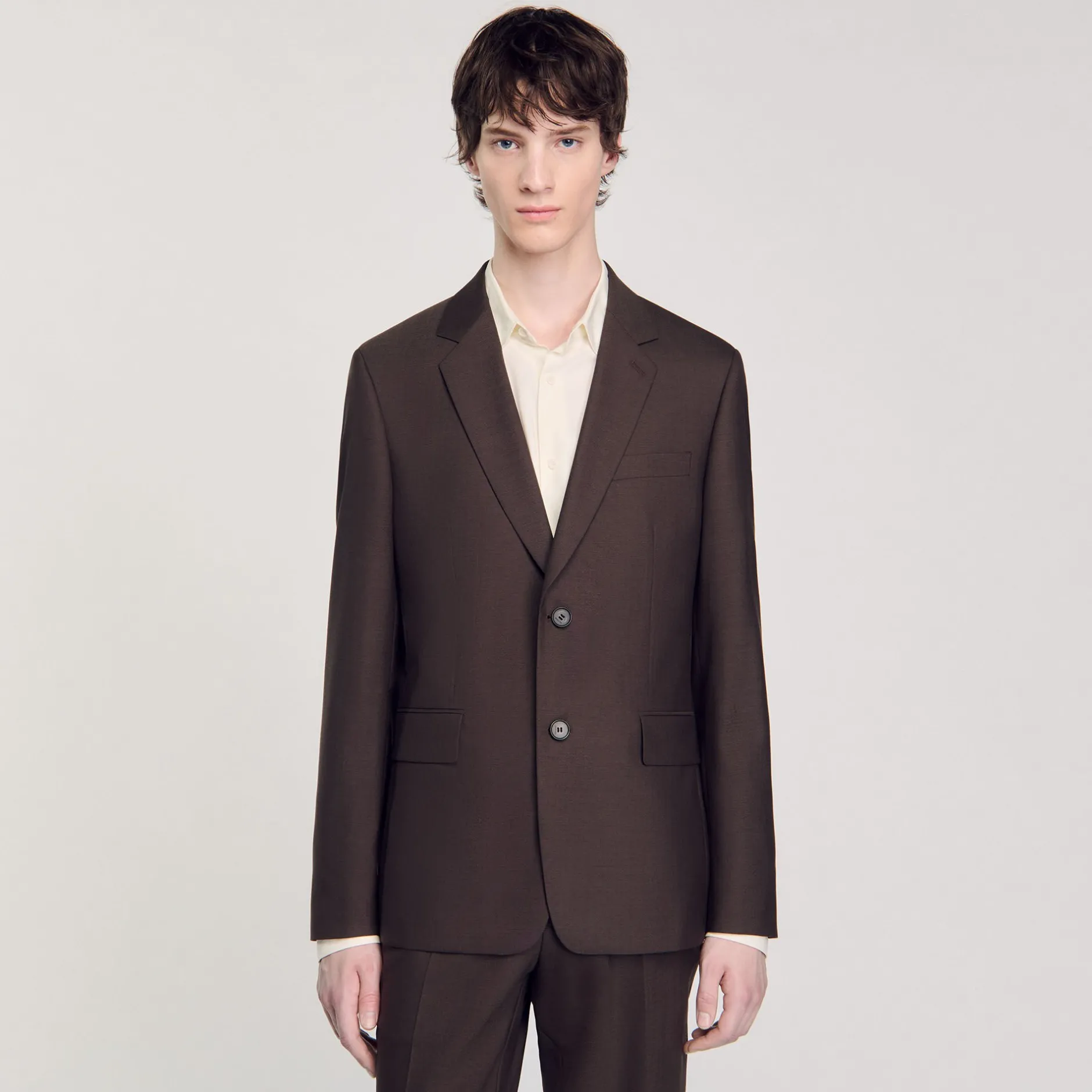 Homme SANDRO Veste De Costume