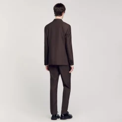 Homme SANDRO Veste De Costume