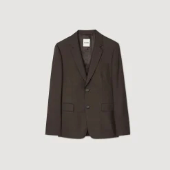Homme SANDRO Veste De Costume
