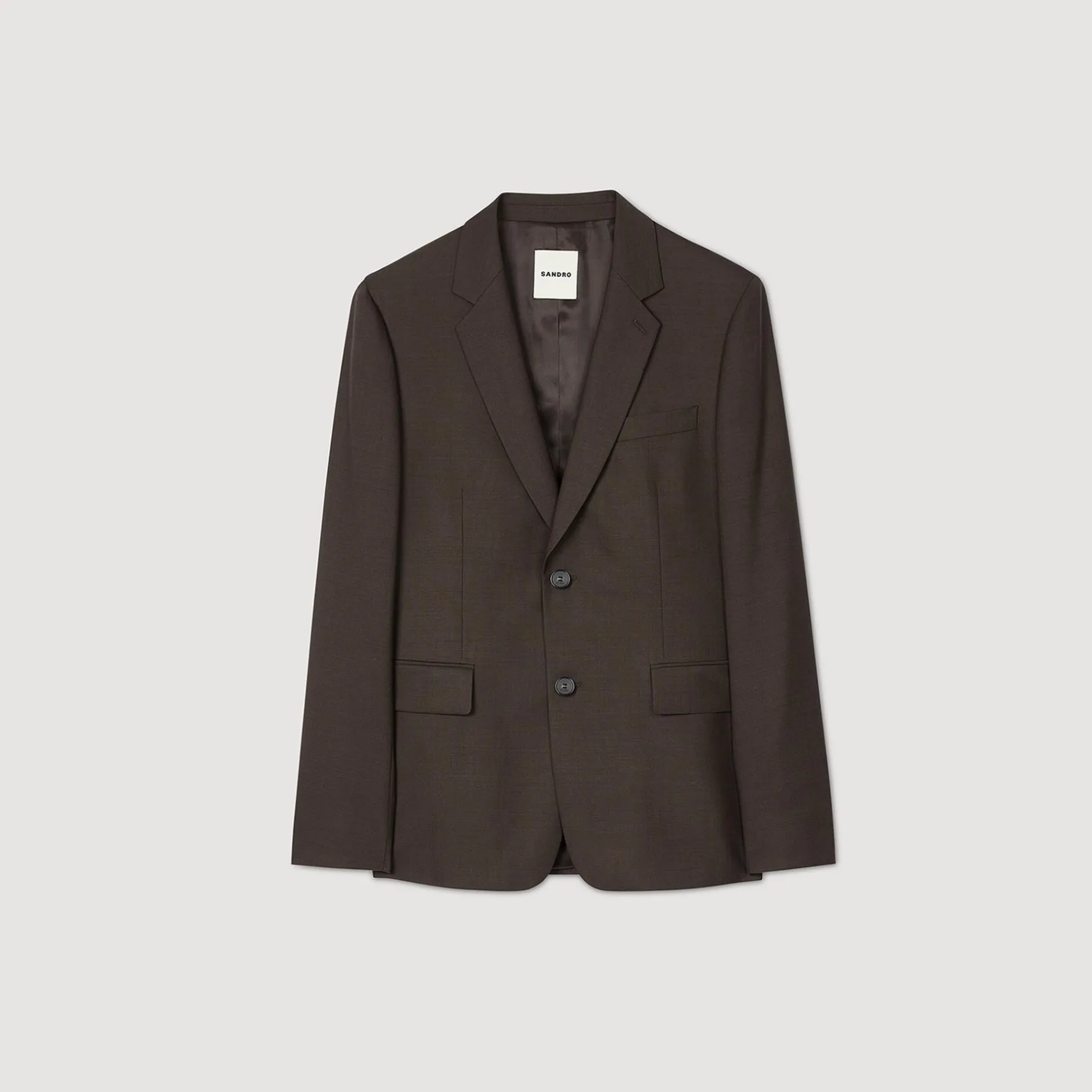 Homme SANDRO Veste De Costume