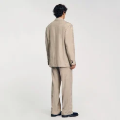 Homme SANDRO Veste De Costume