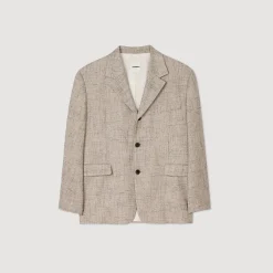 Homme SANDRO Veste De Costume