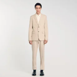 Homme SANDRO Veste De Costume
