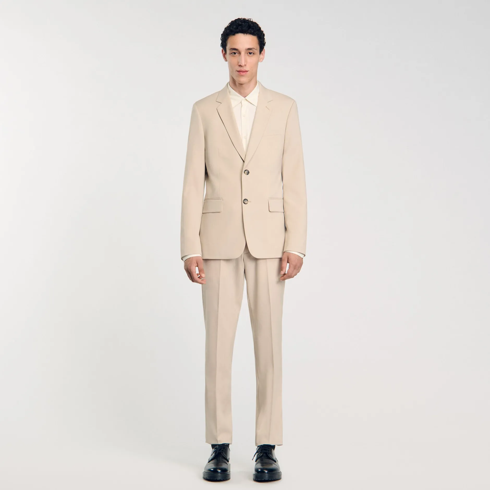 Homme SANDRO Veste De Costume