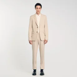 Homme SANDRO Veste De Costume