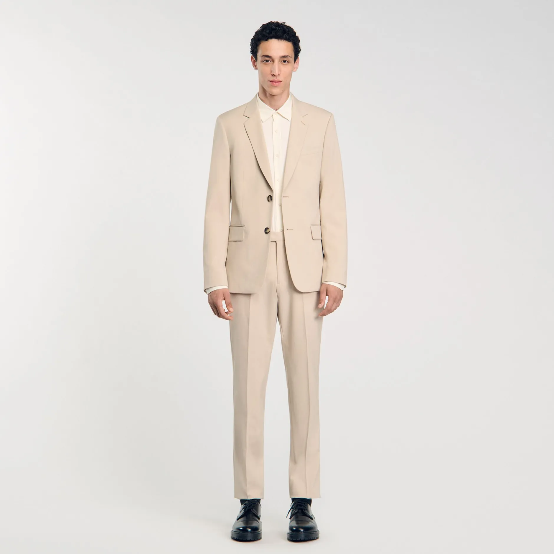 Homme SANDRO Veste De Costume