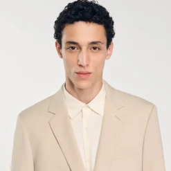 Homme SANDRO Veste De Costume