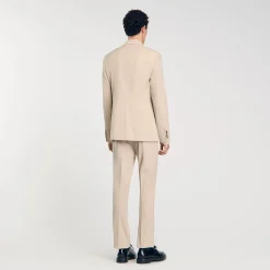 Homme SANDRO Veste De Costume