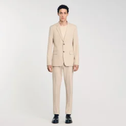 Homme SANDRO Veste De Costume