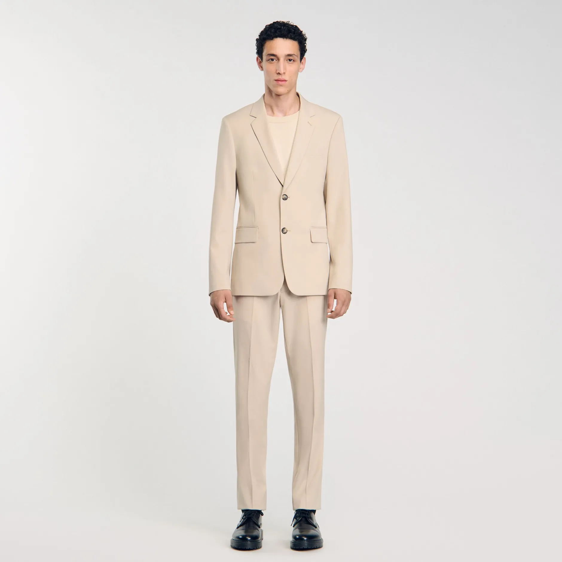 Homme SANDRO Veste De Costume