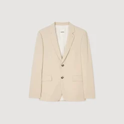 Homme SANDRO Veste De Costume