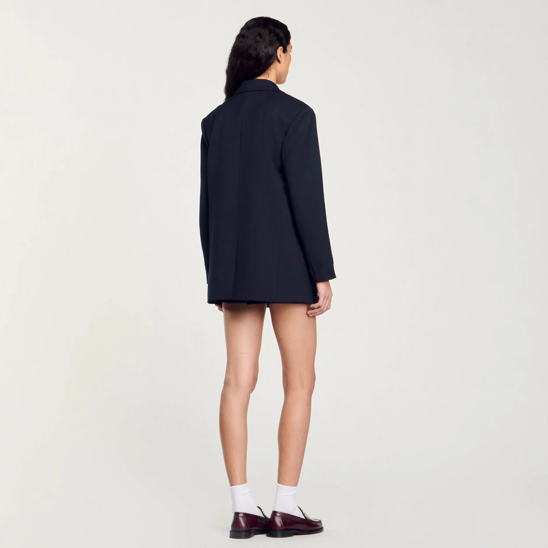 Femme SANDRO Veste De Costume En Laine
