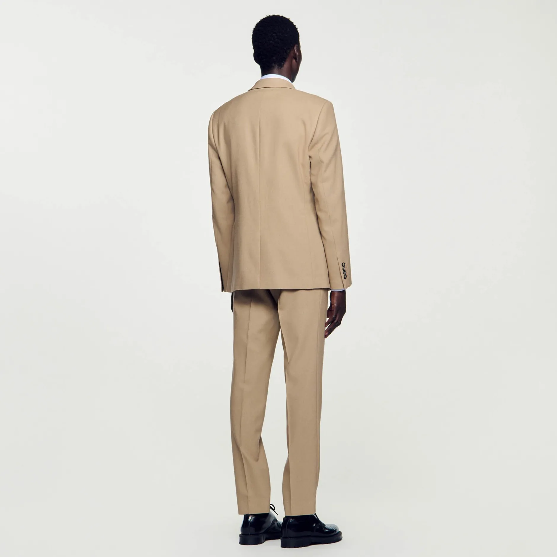 Homme SANDRO Veste De Costume En Laine