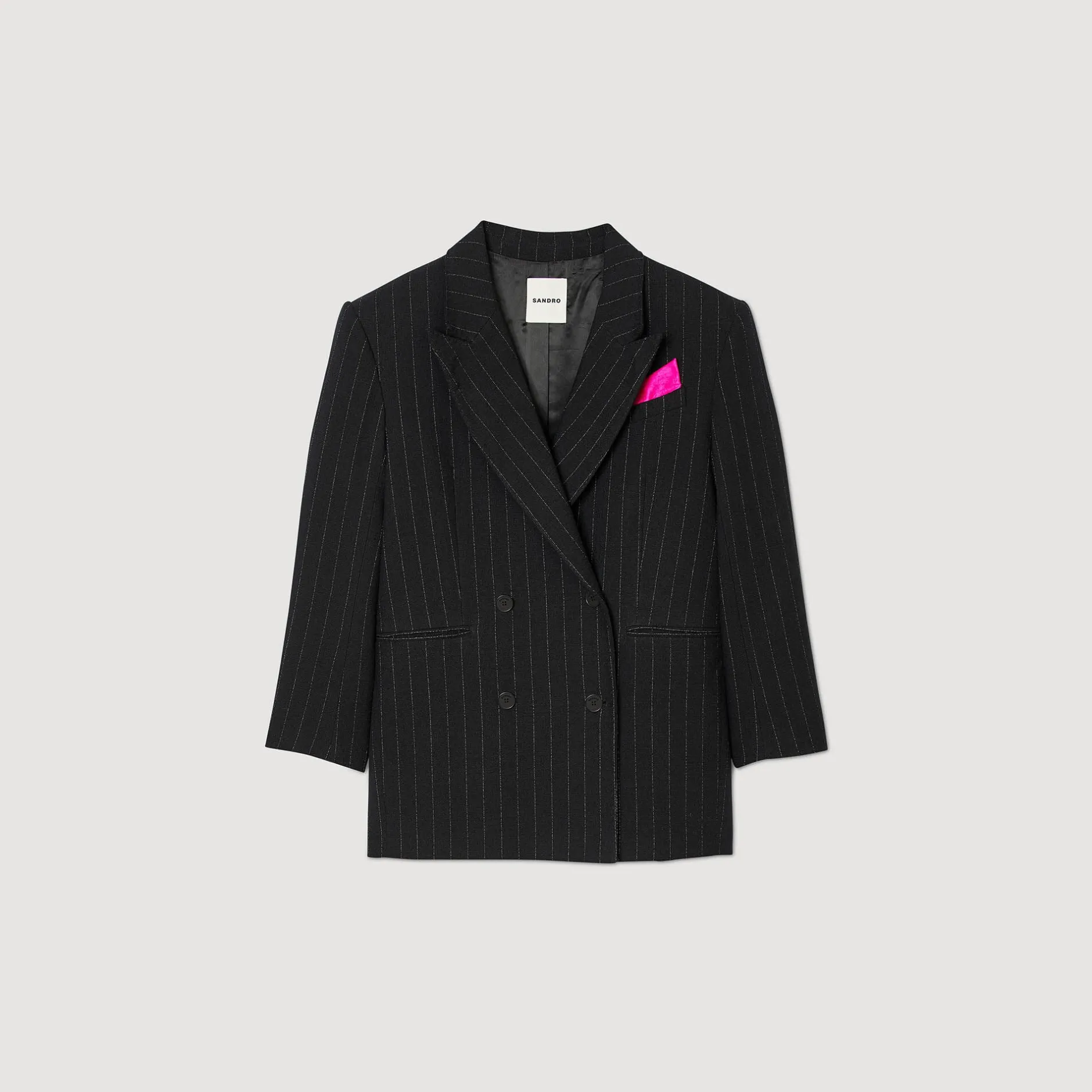 Femme SANDRO Veste De Costume Oversize