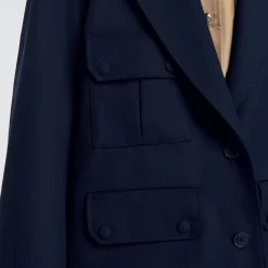 Femme SANDRO Veste De Costume Oversize
