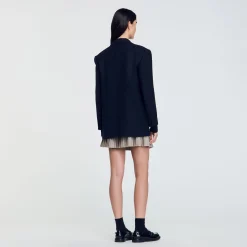Femme SANDRO Veste De Costume Oversize
