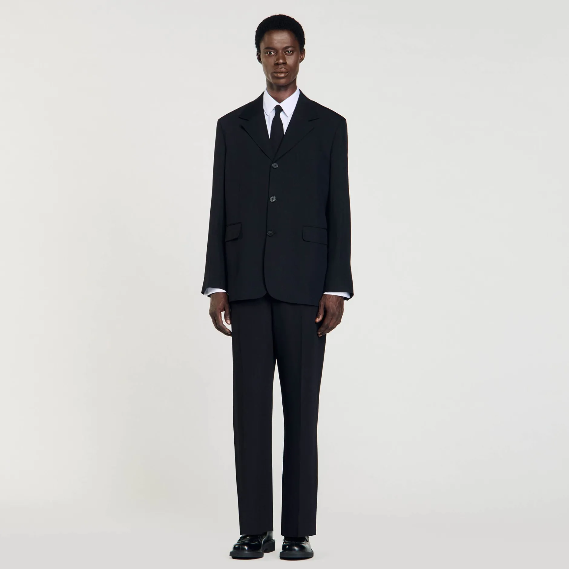 Homme SANDRO Veste De Costume Oversize