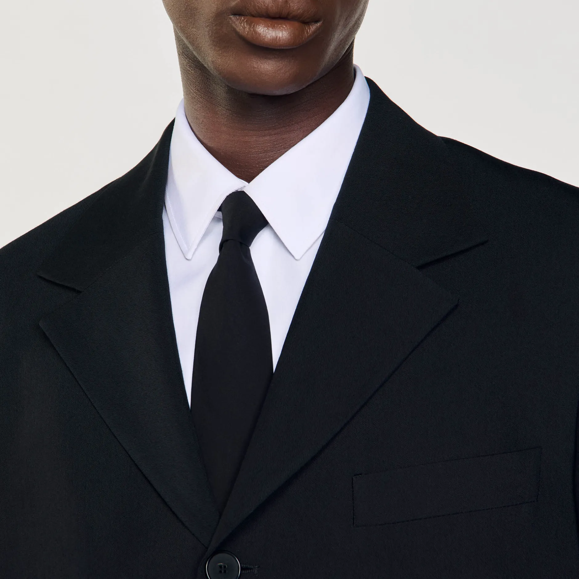 Homme SANDRO Veste De Costume Oversize