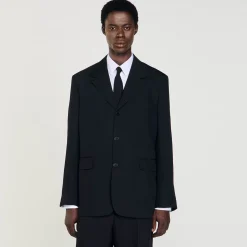 Homme SANDRO Veste De Costume Oversize