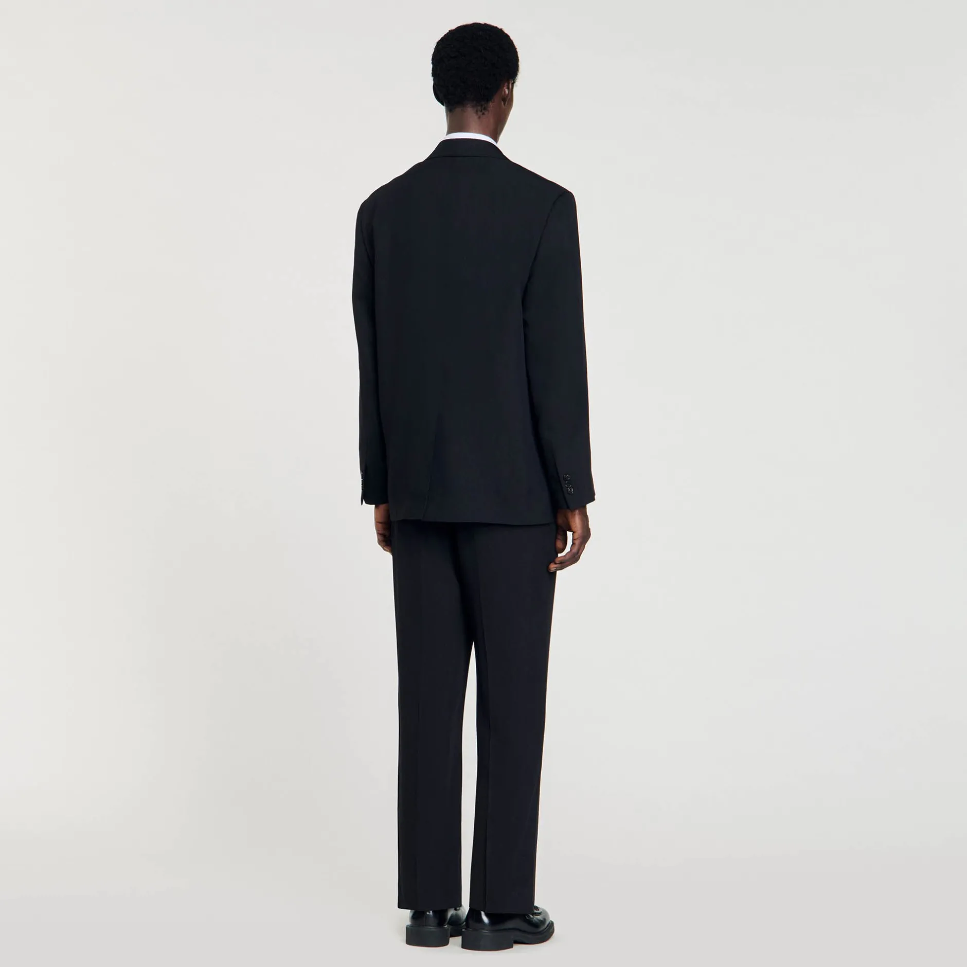 Homme SANDRO Veste De Costume Oversize