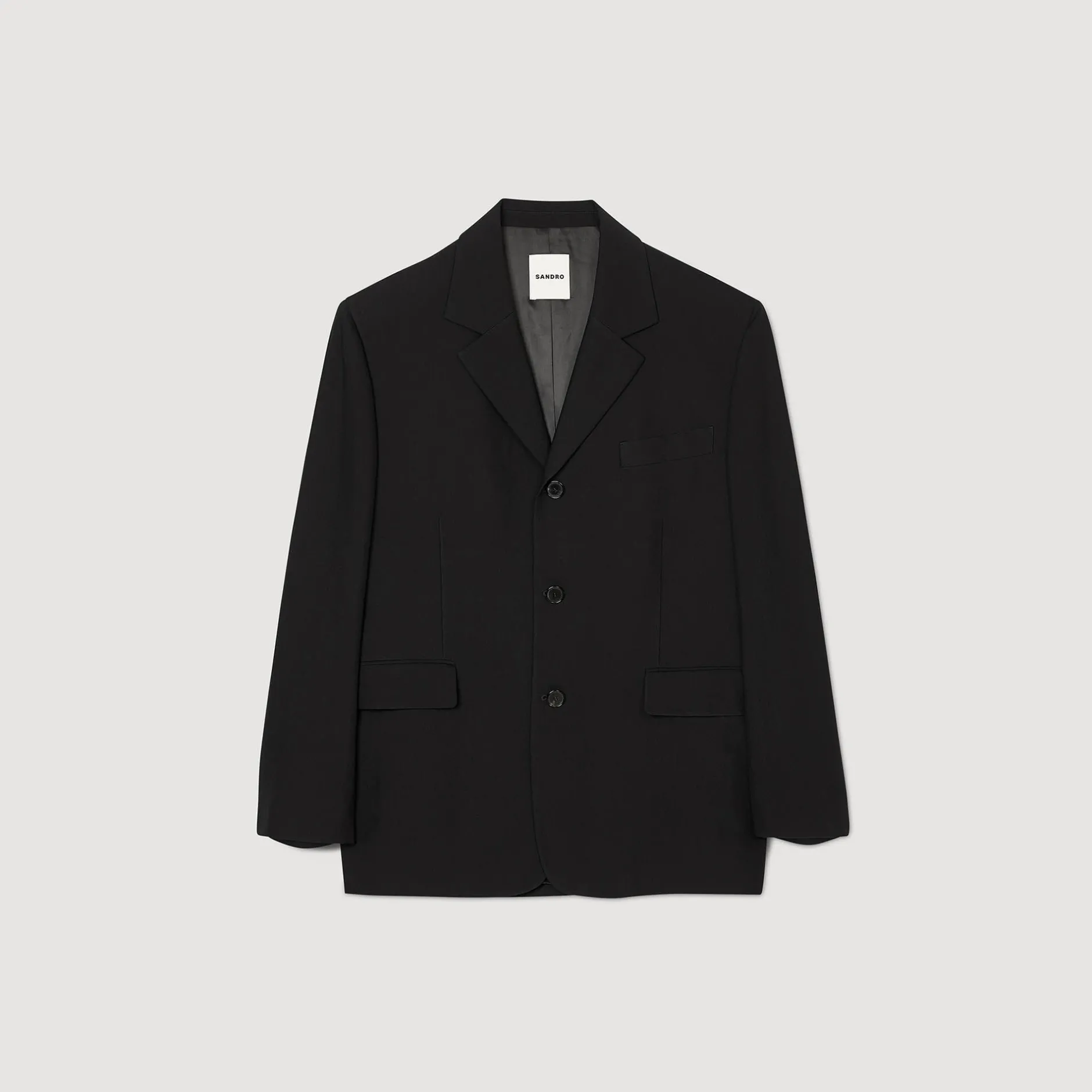 Homme SANDRO Veste De Costume Oversize
