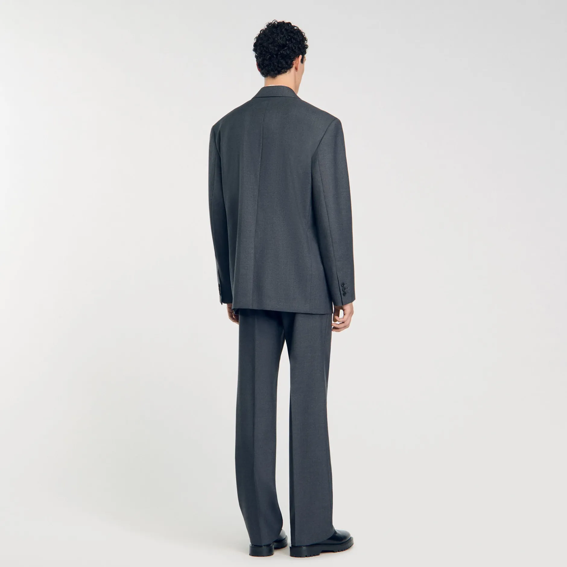 Homme SANDRO Veste De Costume Oversize