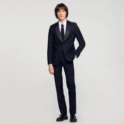 Homme SANDRO Veste De Smoking