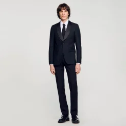 Homme SANDRO Veste De Smoking