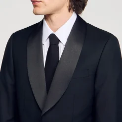 Homme SANDRO Veste De Smoking
