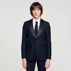 Homme SANDRO Veste De Smoking